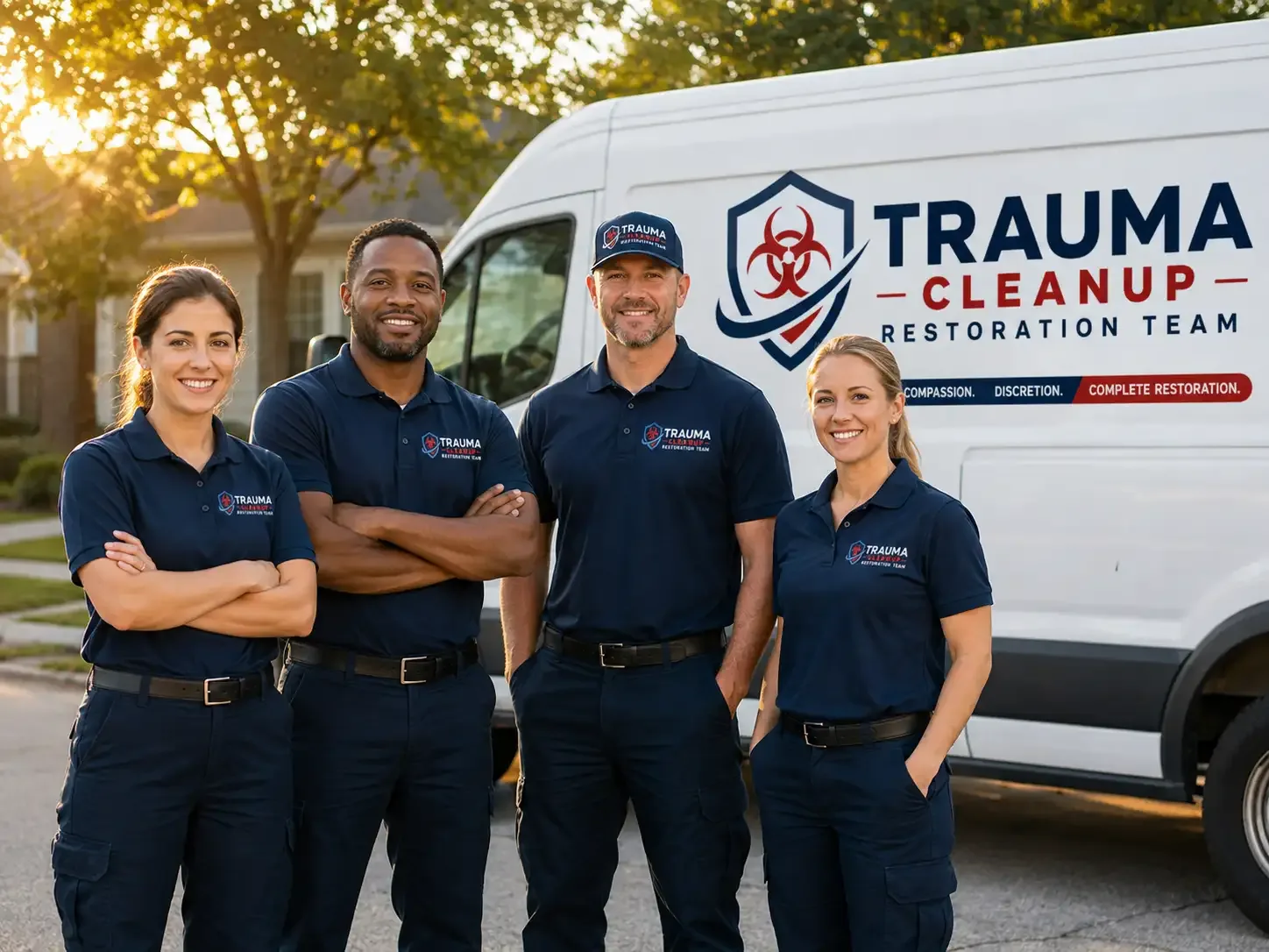Trauma Cleanup company in Troutville, VA